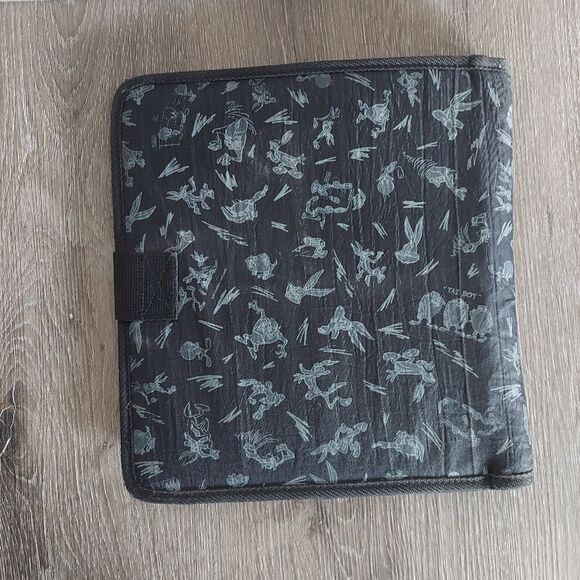 Vintage Looney Tunes Blues Binder - Picture 2 of 10